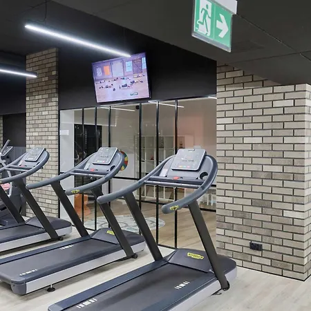 Apartment Bright With And Fitness In By Renters Wroclaw